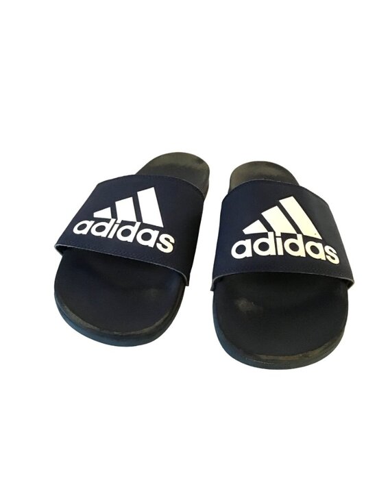 ADIDAS- SLIP-ON BNLUE SIZE 11